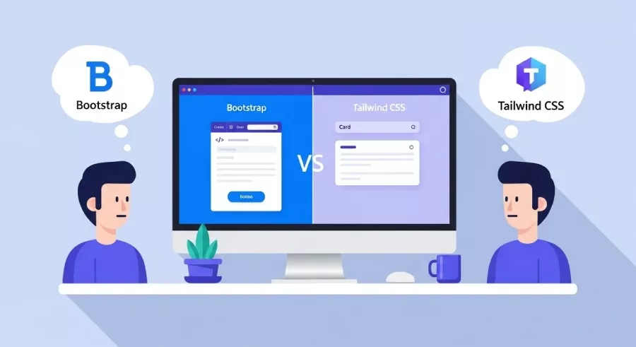 نمونه طراحی رابط کاربری با Bootstrap